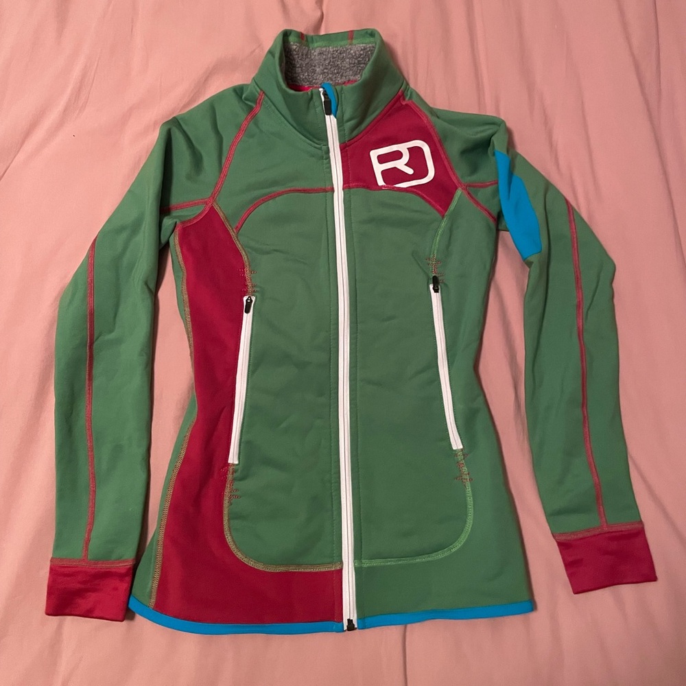 Ortovox Women’s Zip up Jacket Fleece XS